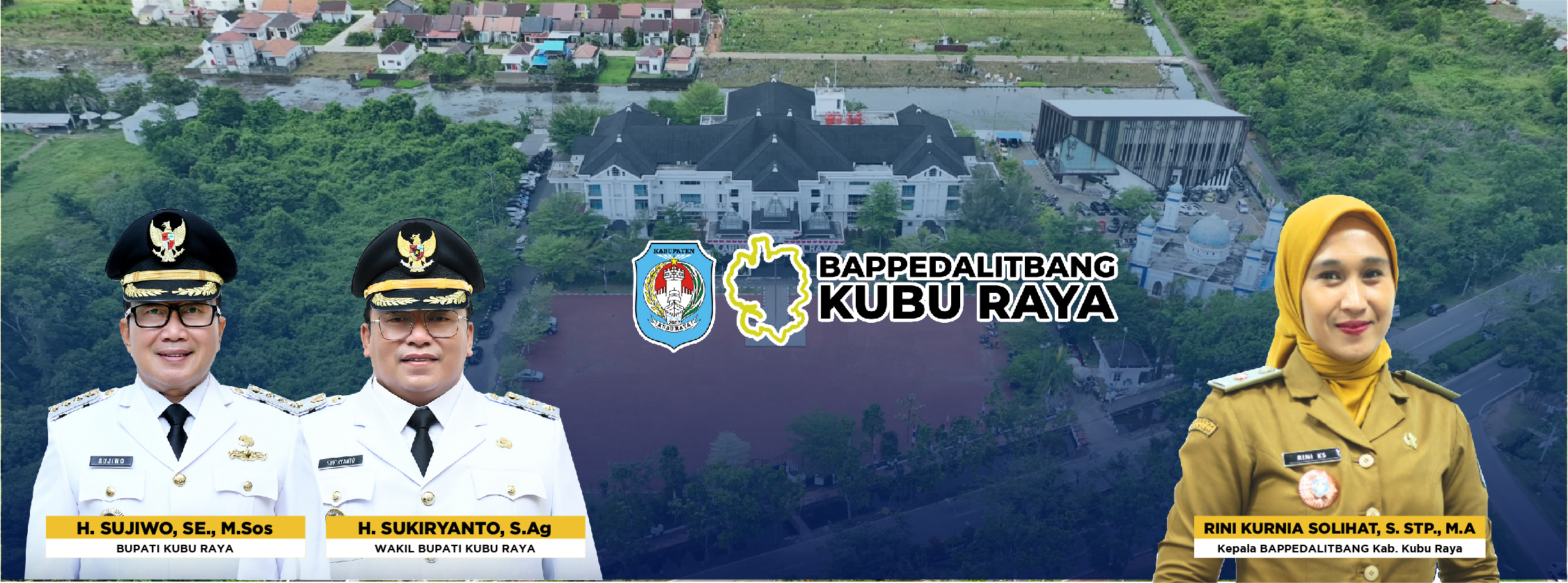 Kepala Bappedalitbang (Badan Perencanaan Pembangunan Daerah, Penelitian dan Pengembangan) Kabupaten Kubu Raya